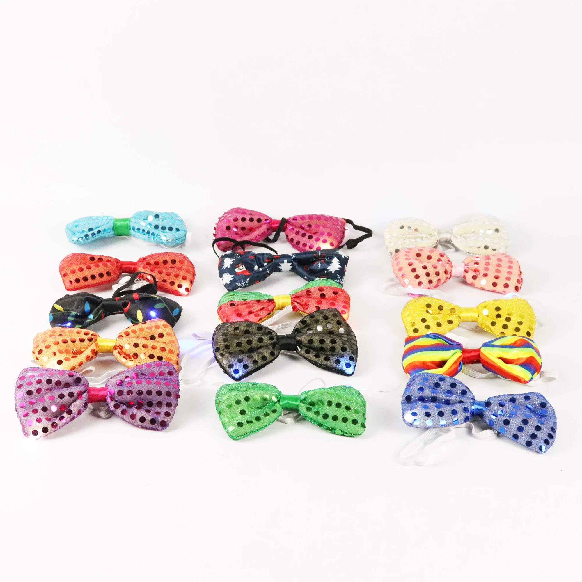 New Products Wholesale Trendy Bling  bow  ties