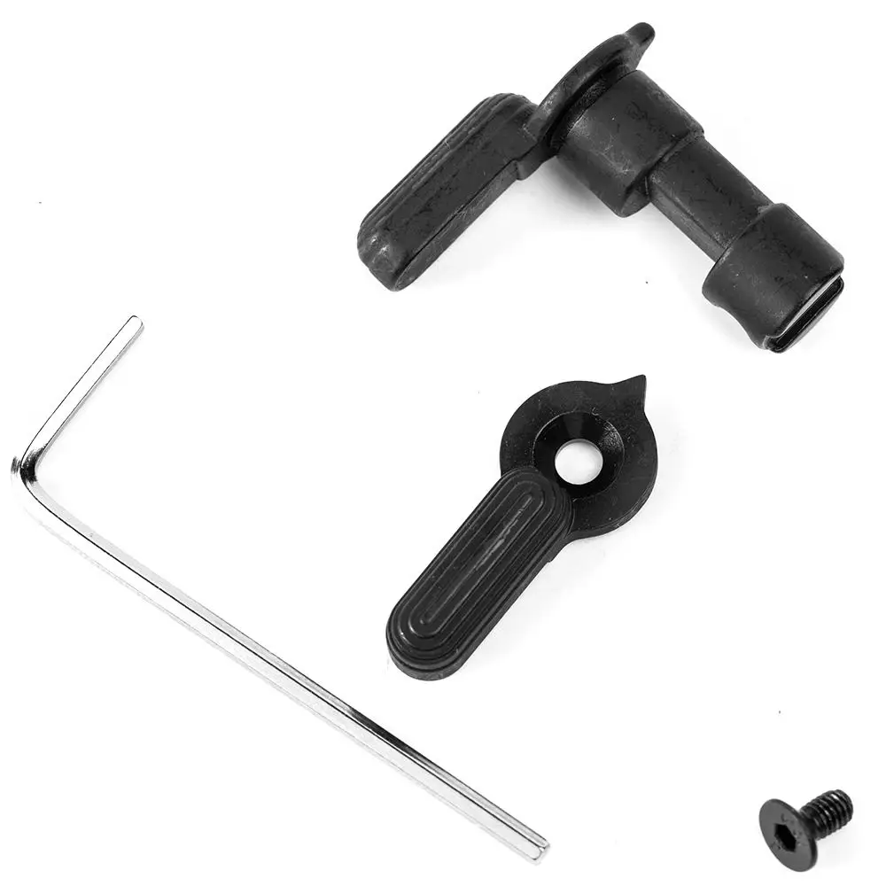 Steel Safety Selector Switch Ambidextrous Lever for Hunting Accessory Black US