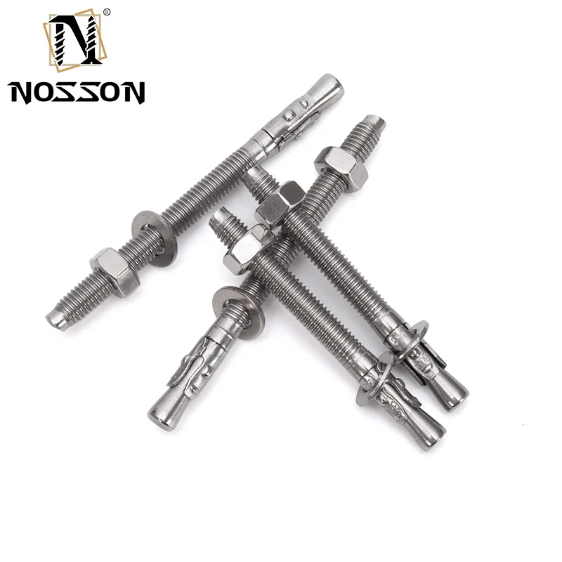 Wedge Anchor Bolt M8 M10 M12 M36 Standard Din 529 Stainless Steel