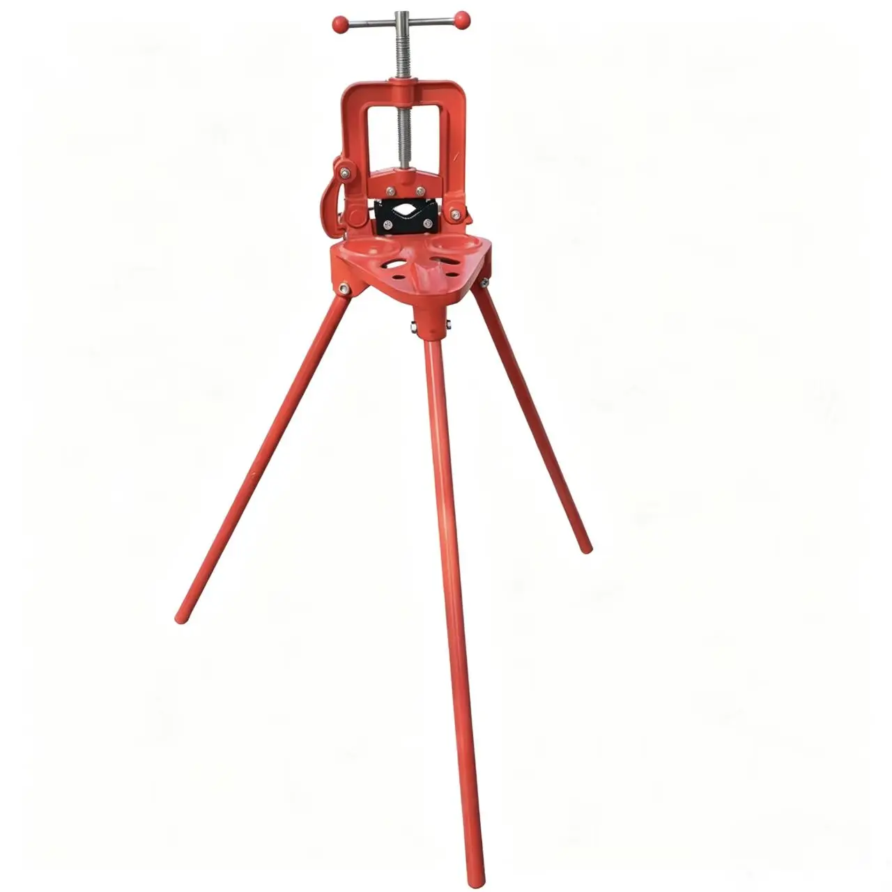 TEBAK Heavy Duty 360 Degree Rotating Locking Base Desktop Clamping Bench Vise Industrial Pliers Rotating Base Bench Vise Machine