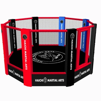 Octagon Mma Cage Competition Standard Elevated Mma Cage Hexagon Mma