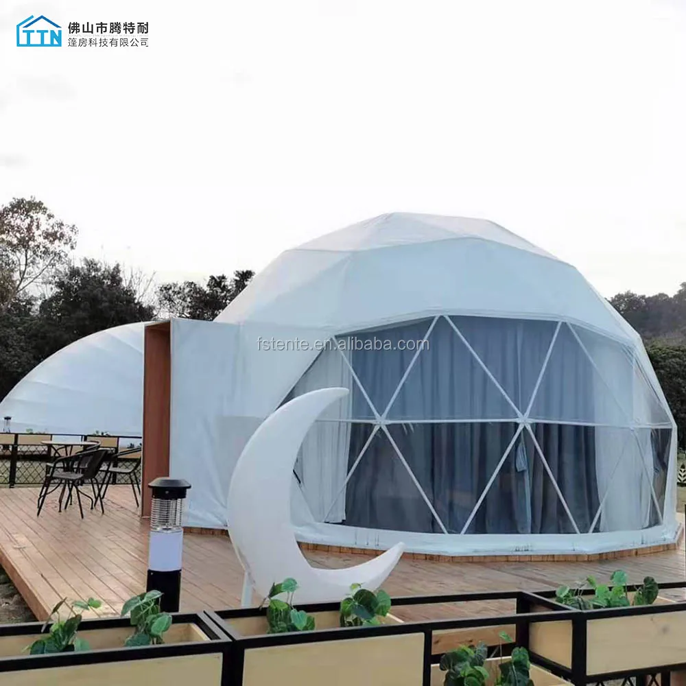 Geodesic dome tent outdoor dome house multi-size customizable