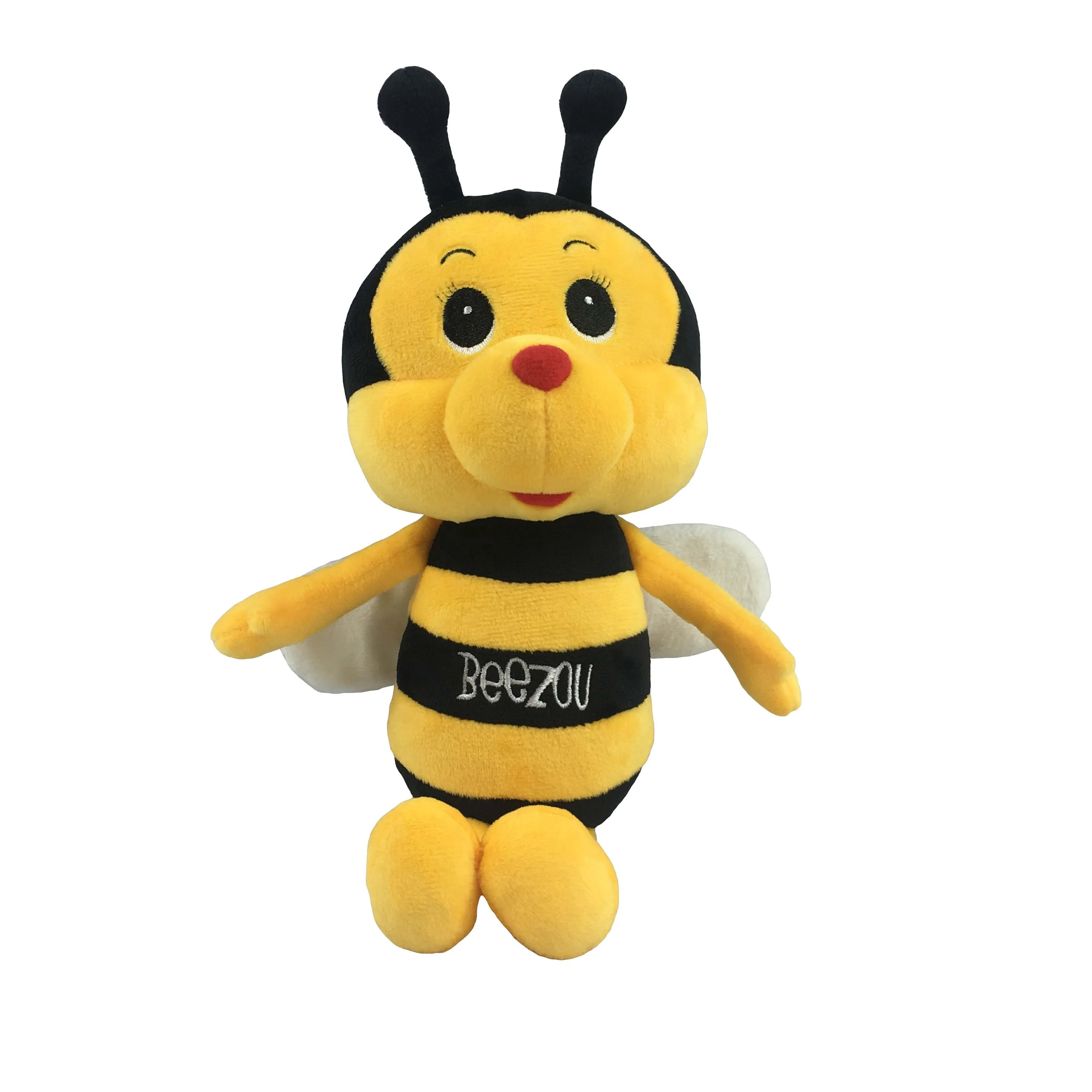 Honey Bee Stuffed Animal