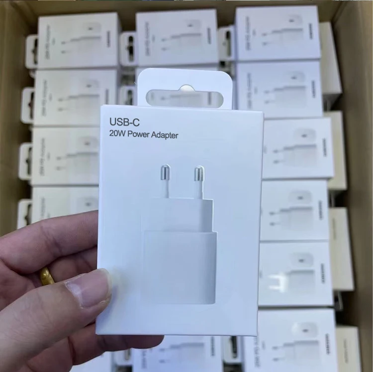 Pd 20w Super Fast Charger For Iphone Original Adapters Eu Us Plug Wall