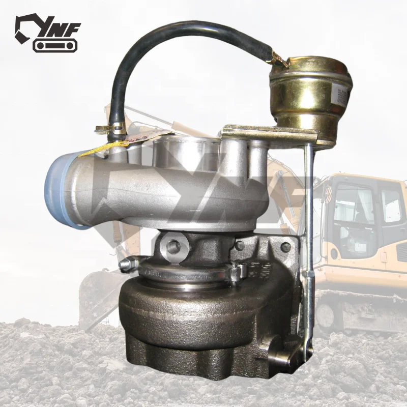 Genuine New Condition Turbocharger 49377-01601 49377-01600 6205-81-8270 for B3.3 TD04L-10T Construction Machinery Parts for