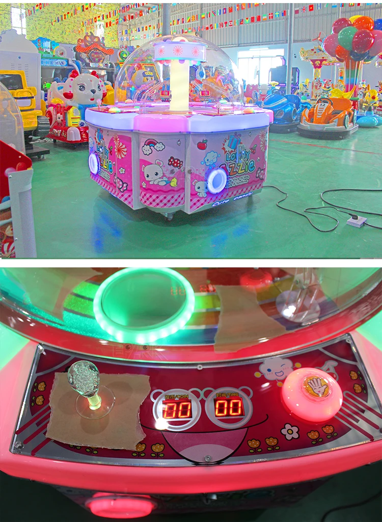 Mini Candy Catcher Machine Coin Operated Gift Vending