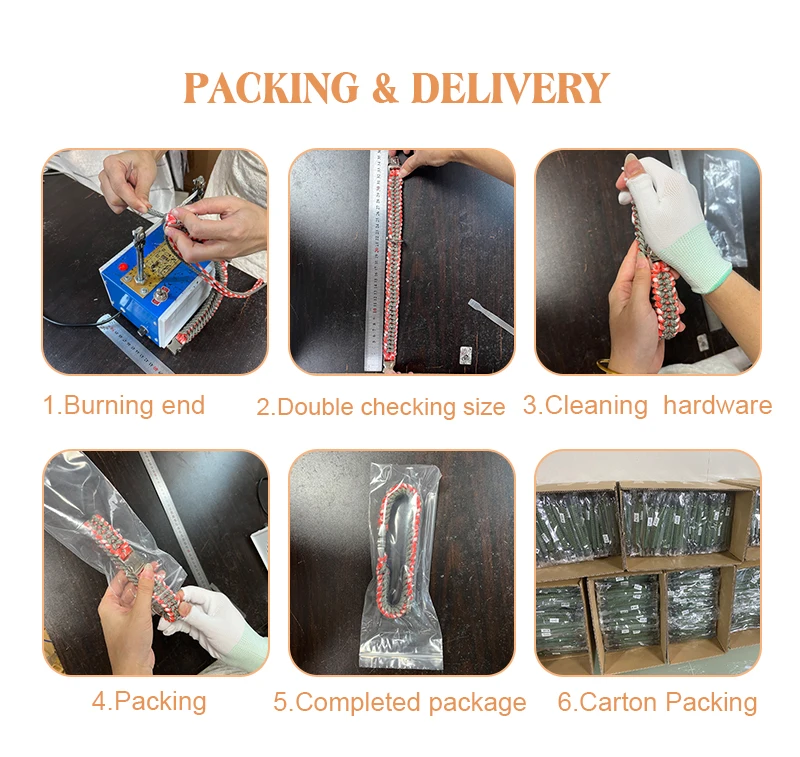 Handmade Multi-functional  Portable Outdoor Adventure EDC Fire Fishing Camping Hiking SOS Paracord Survival Gear Kit