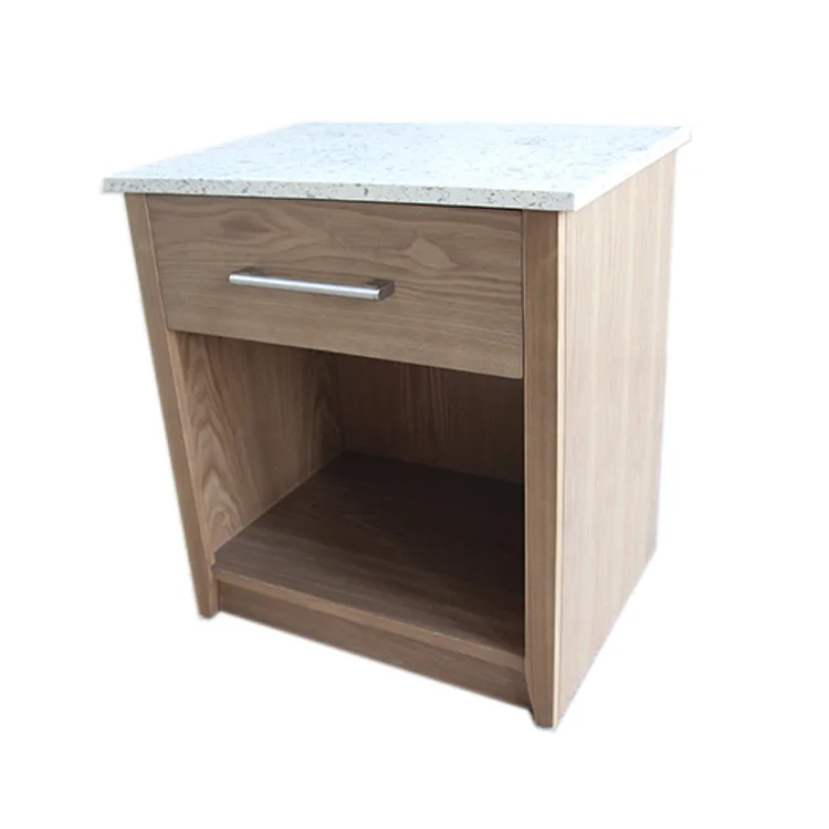 Гостиничный прикроватный столик на заказ в скандинавском стиле боковые столы современная деревянная мебель гостиничная спальня двуспальная кровать ночная