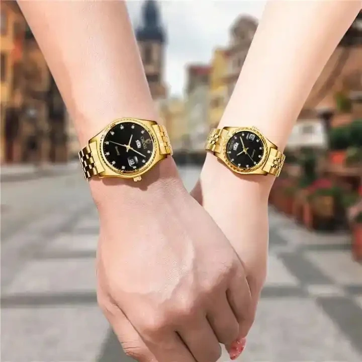 Chenxi 8204 New Men Women Watches Dial Top Luxury Couples Quartz