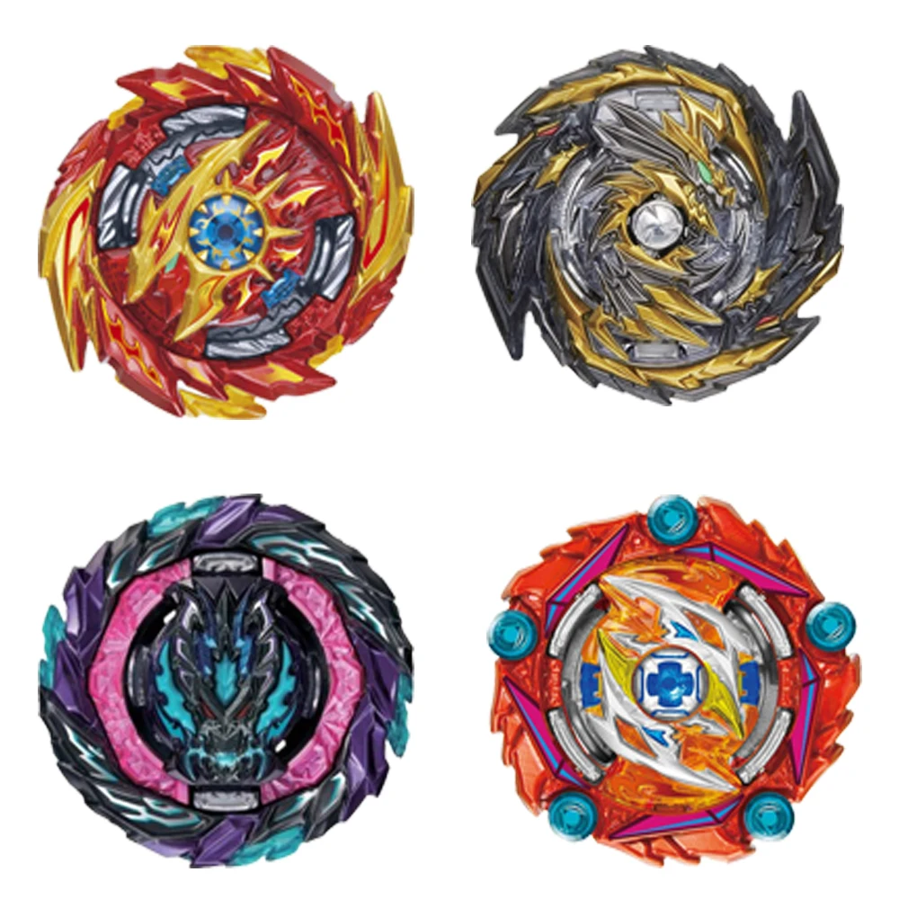 Mini Beyblades Burst Stadium With Launcher Spiner Bayblade Spinning Top ...