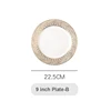 9 inch Plate-B