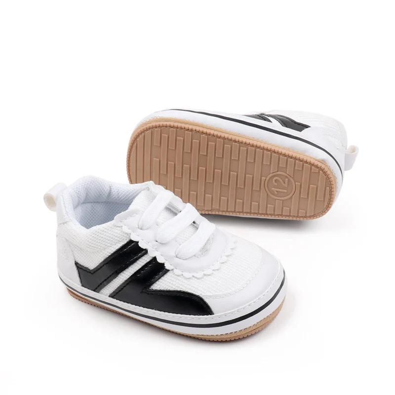 Hot Sale Spring Autumn Lightweight Non-Slip Toddler Shoes for Baby Boy Breathable and Anti-Slippery Shoes supplier
