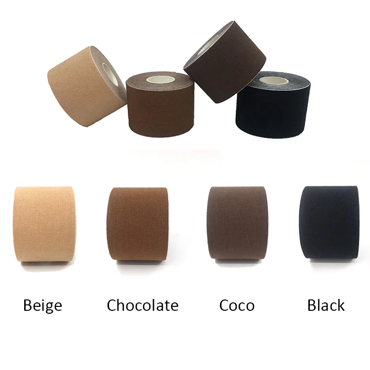 Kinesiology Recovery Tapes Breathable Chest Support Tape Breast Lift Tape for Large Breasts