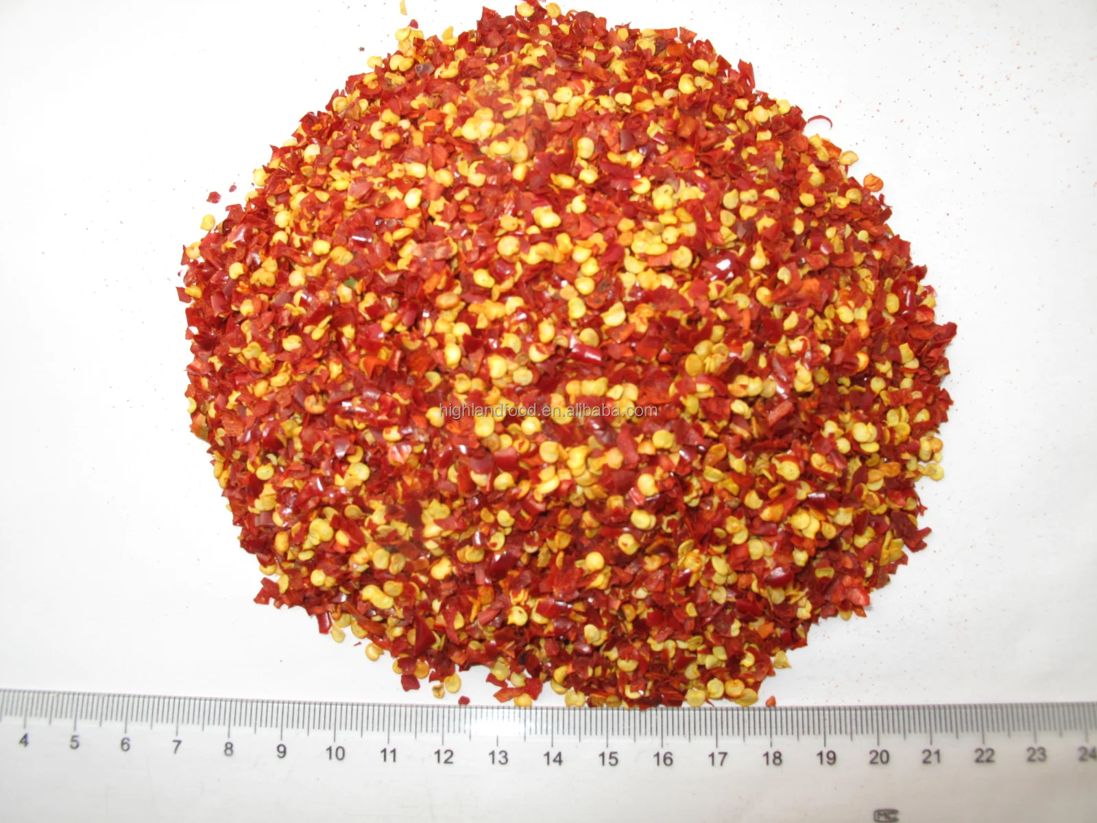 Dried Dehydrated Red Chilli Flakes Dried Chili Crushed Chili Powder