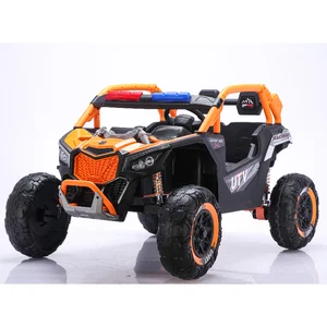 Kids Driving Four-wheel  Electric Ride on Oversized Utv for Kids