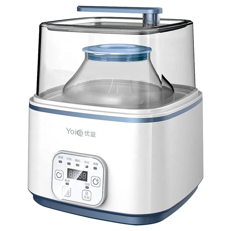 Заводская поставка автоматическая машина для самостоятельного приготовления японского йогурта 2 л