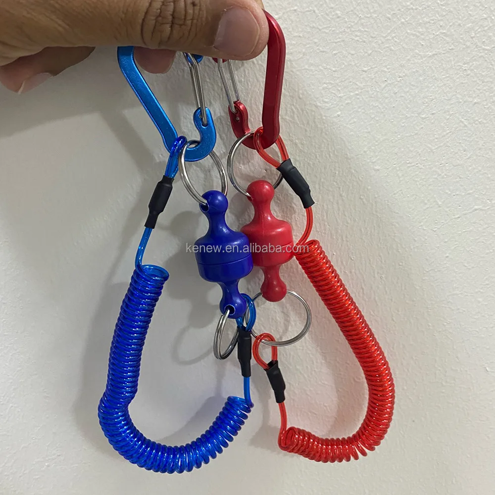 1.5m Booms Fishing Release Clip Net Holder With Fishing Tool