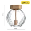 200ml wooden lid