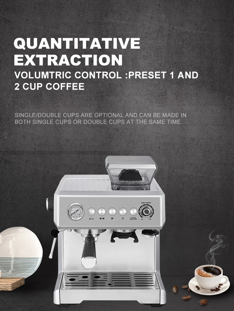 Home Use Espresso Coffee Maker Italian Coffee Machine Germany Coffee