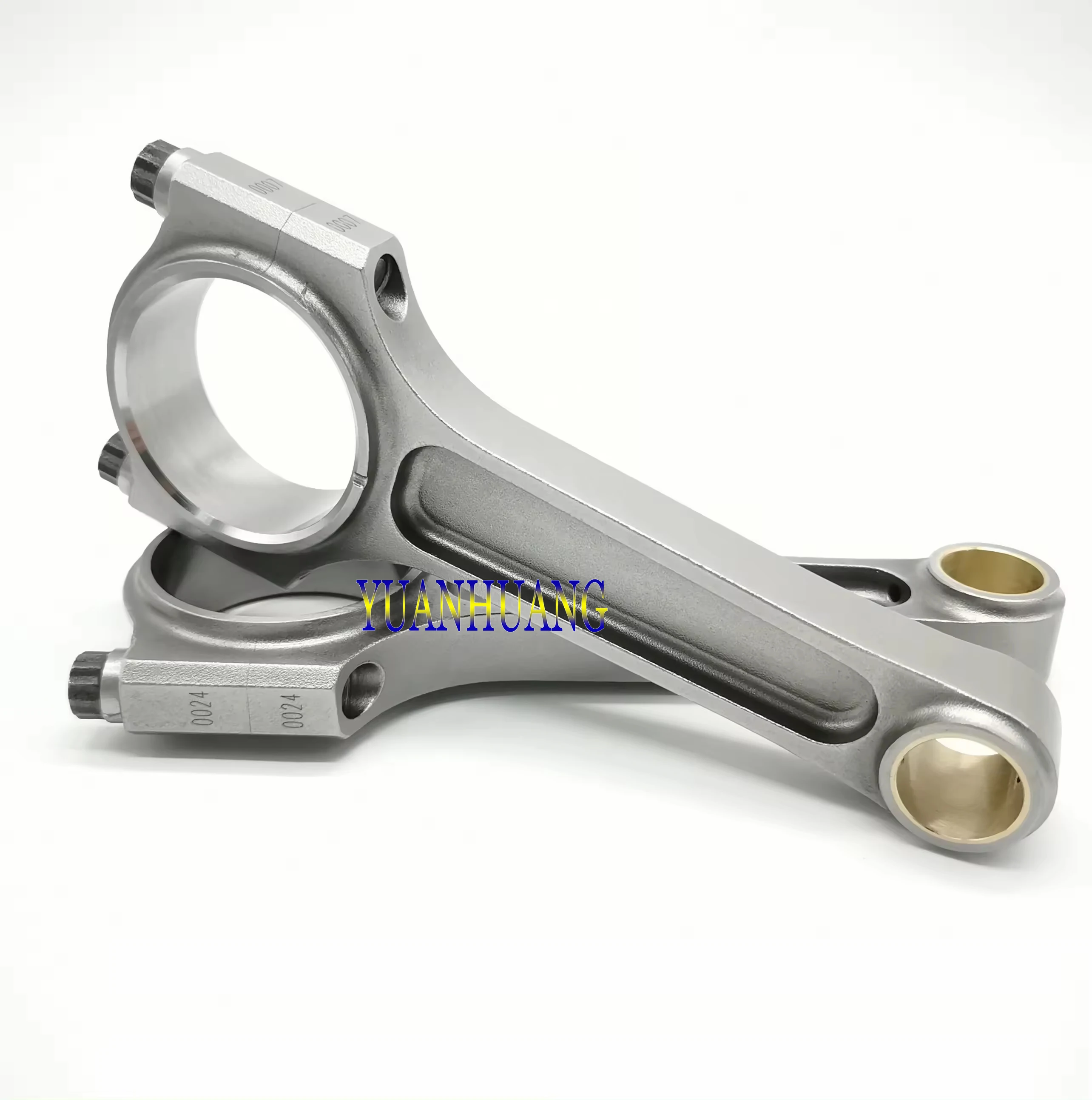 WOLONGCARS 4PC Connecting Rod Set For Toyota Pickup 4Runner 2.2L 2.4L 20R 22R 22RE