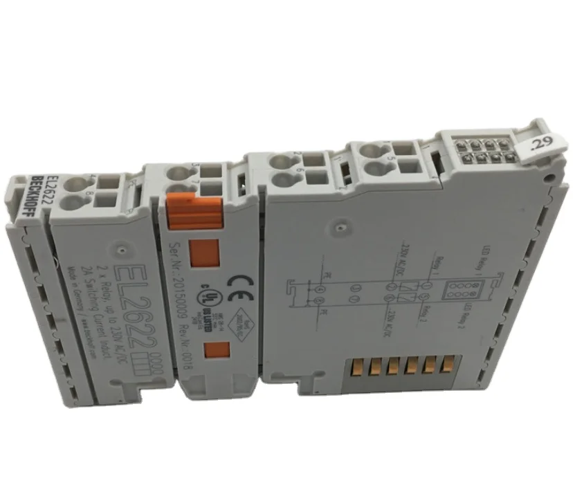 New In Box BECKHOFF EL2622 Module EL 2622