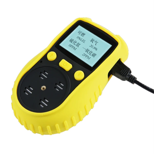 Rilevatore Gas Fosfina PH3 Portatile Con Pompa: Strumento Di Precisione Industriale Con Quattro Metodi Di Allarme (suono, Luce, Vibrazione, Display). Antideflagrante, Impermeabile IP65, Schermo HD 2,4". Batteria Li-ion 3600mAh, Autonomia 10 Ore. Per Petrolio, Chimica, Agricoltura.