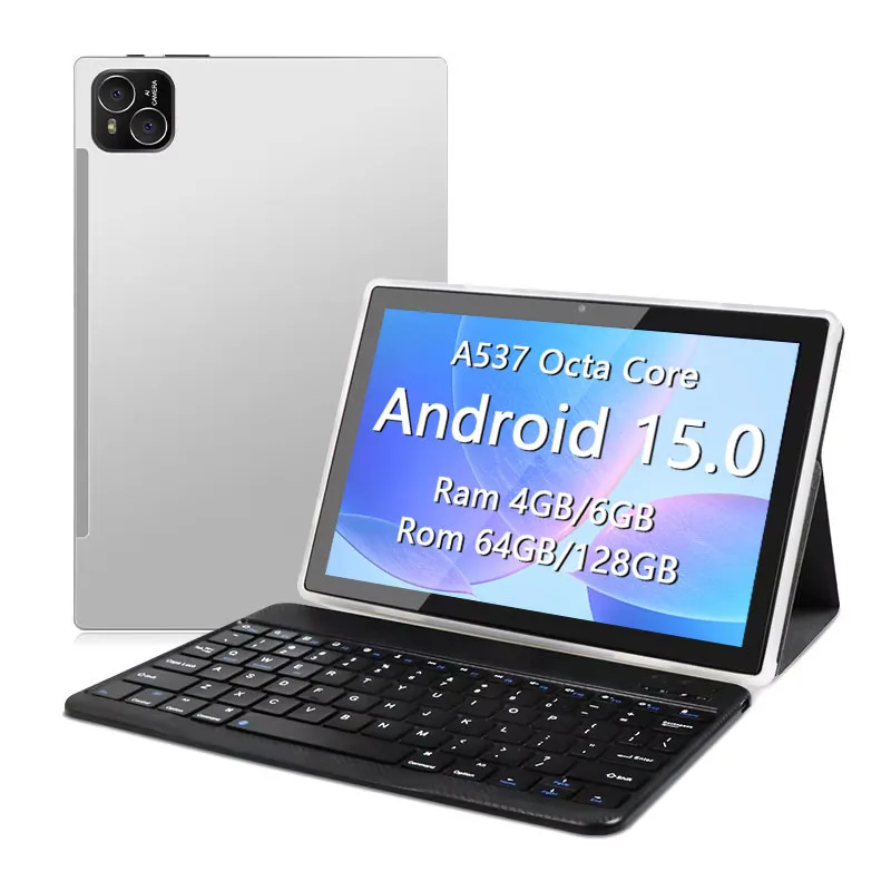 10.1インチ A537 オクタコア 64GB/128GB 5G WiFi Android 15 システム