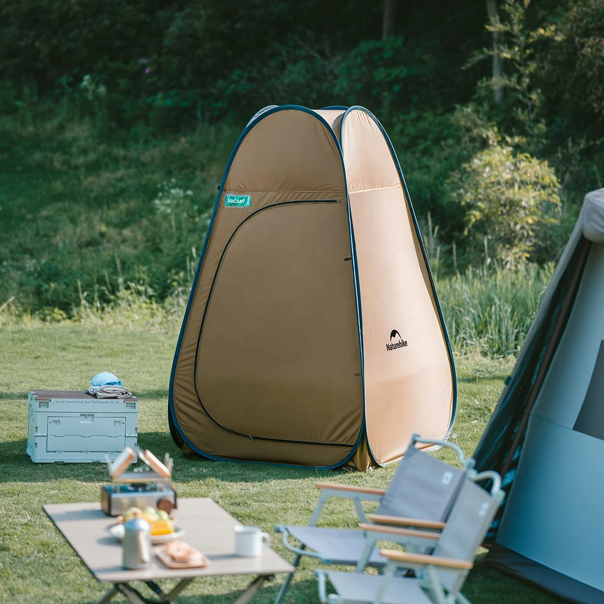 NatureHike Camping-Toilettenzelt  Portabel, wasserdicht, fr 4 Jahreszeiten