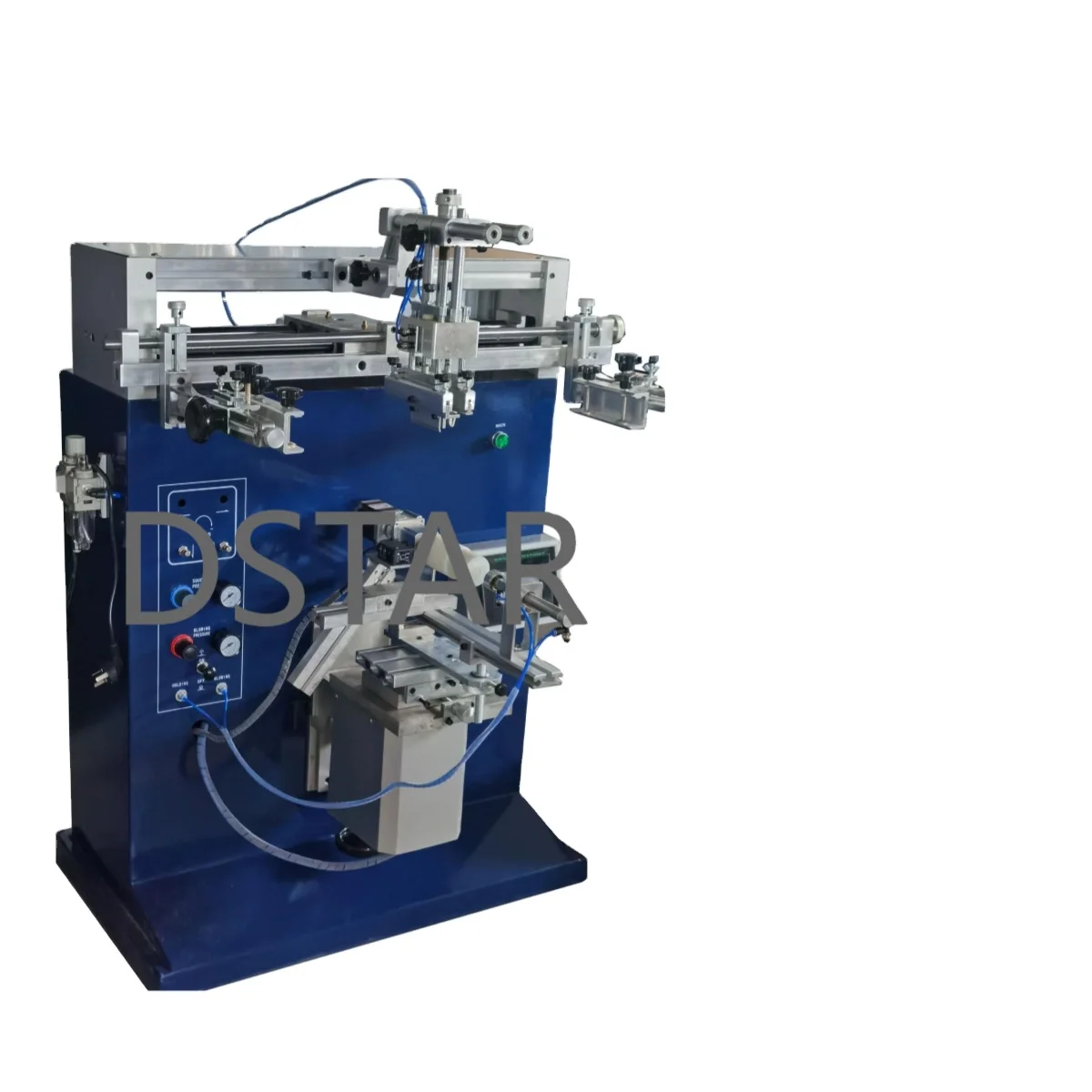 High Quality Glass Beaker Scale Line 1 Color Screen Printing Machine for Chemical Measurement Laboratory