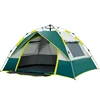 Dark green Tent + moisture-proof pad 210*200*135