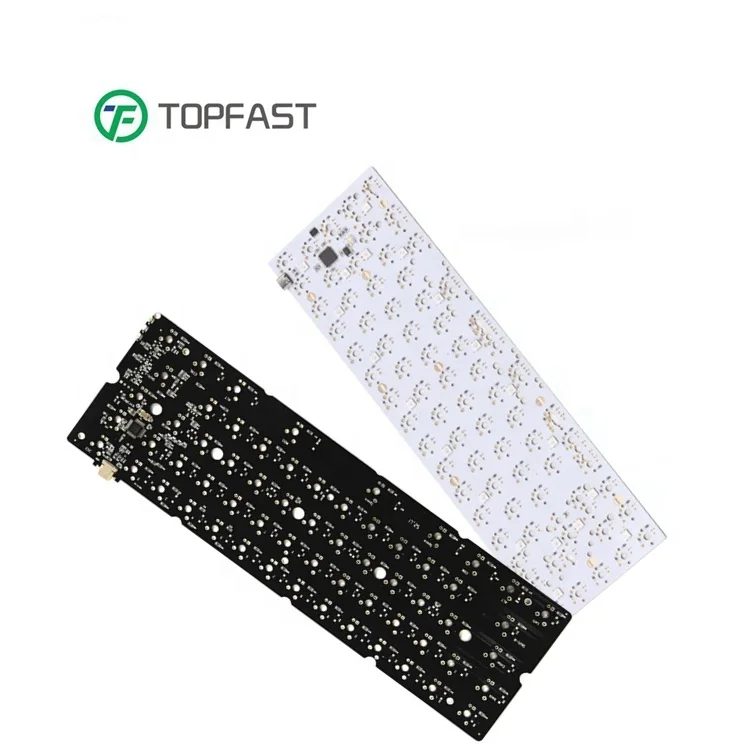 60%  tk controller wireless mechanical keyboard pcb