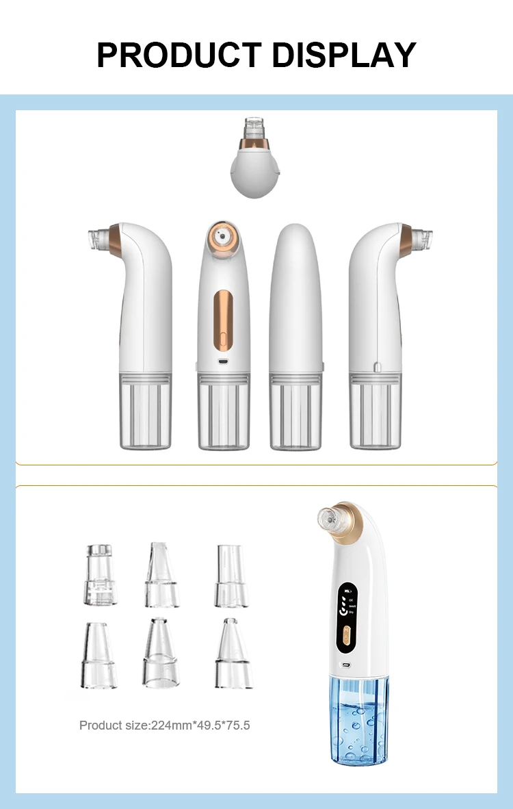 Electric Whiteheads And Blackhead Remover Machine Nose Blackhead