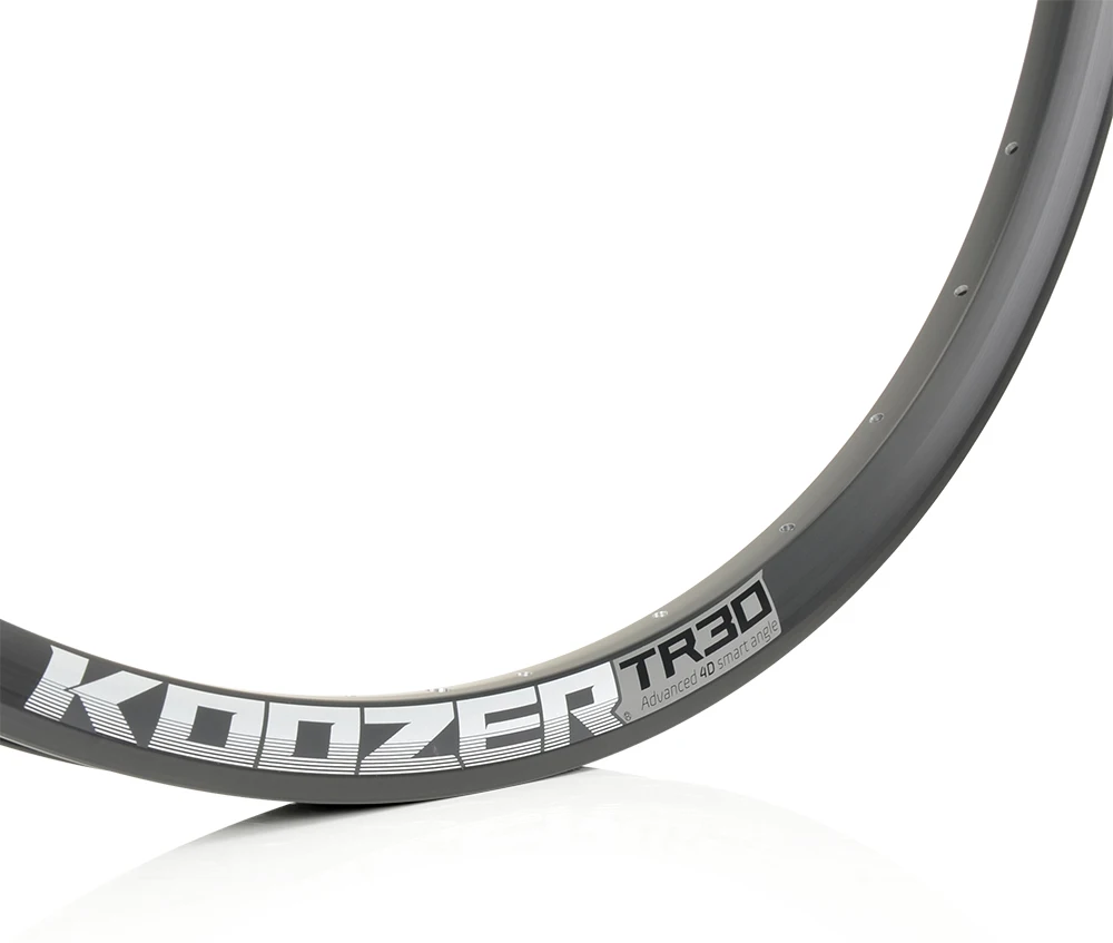 Koozer TR30 Heavy MTB Bicycle Rim Advanced 4D Smart Drilling 26 27.5 29 Inch Tubeless Ready 32 Holes 30mm Wheel Bike Parts FR DH