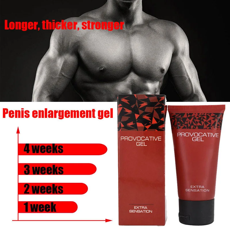 TITAN Provocative Gel 50ml - Penis Enlargement Cream for Men, Enhance  Erection, No Hormones or Side Effects