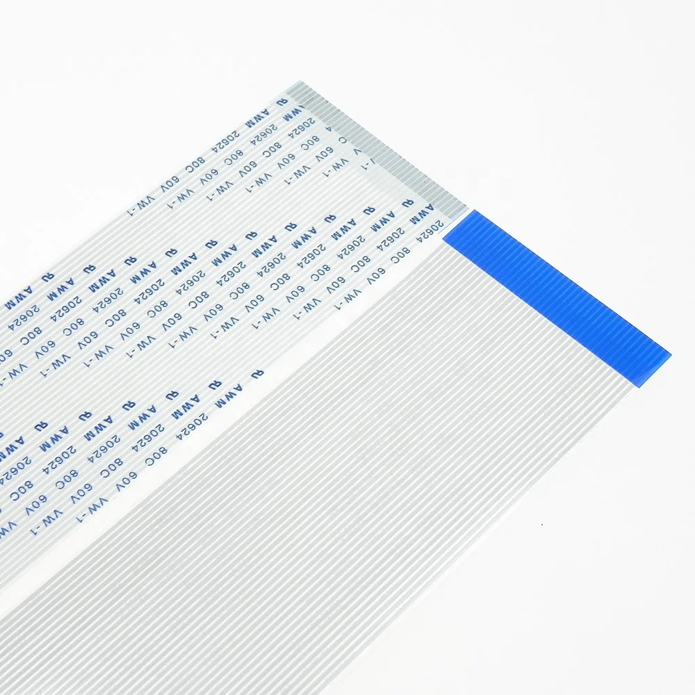 AWM 2896 24-Pin 1.0mm Pitch B-Type 300mm Flat Ribbon Cable