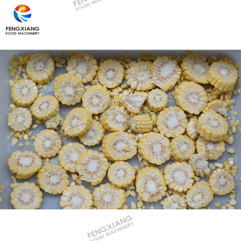 FC-305 Sweet Corn Portioning Machine Corn Cutting Machine