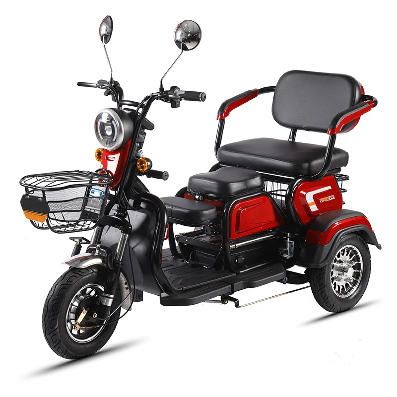 New product hot selling 3 wheels electric tricycle scooter high power 1000W for adult and eldery and the handicapped