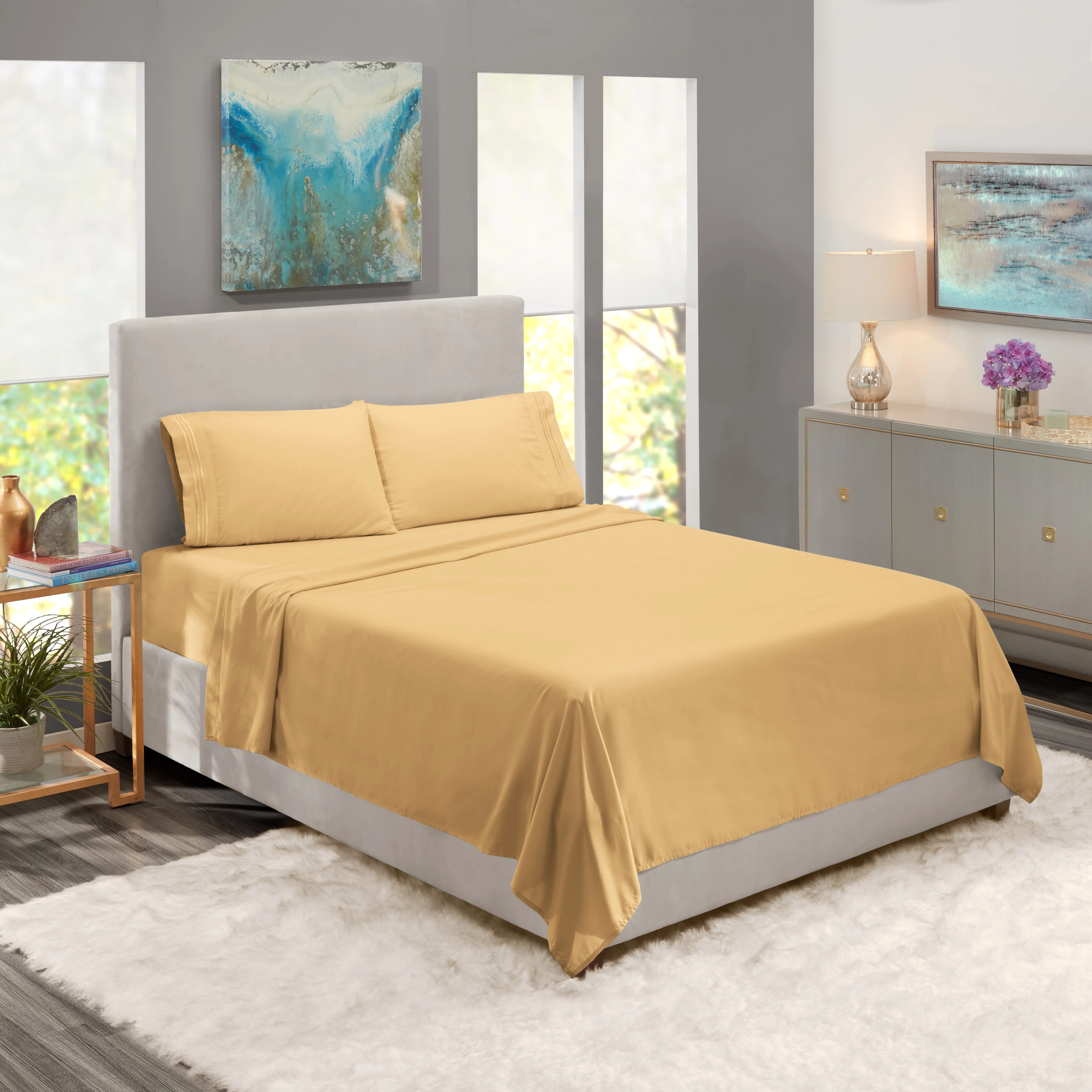 Lenzuolo con angoli Utopia Bedding - Lenzuolo inferiore - Tasca