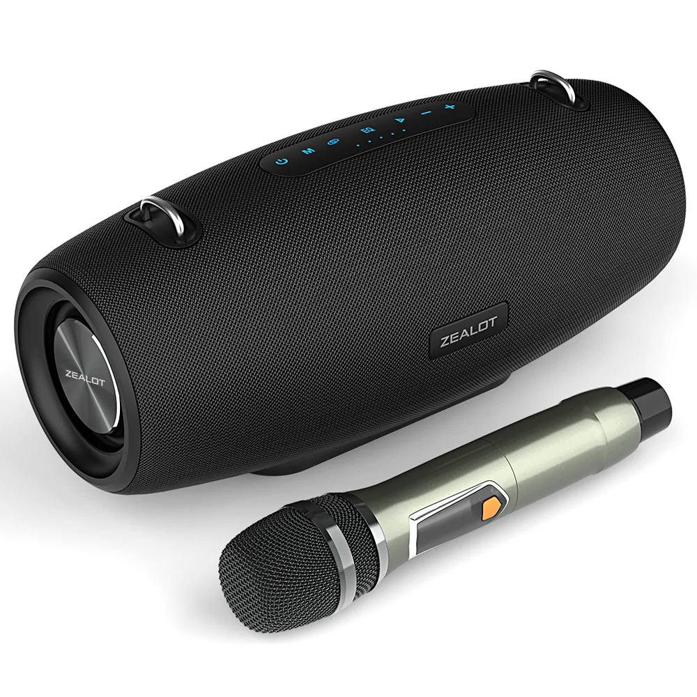 Zealot S67 Speaker - Portable Wireless High Power Soundbox