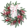 White ribbon wreath