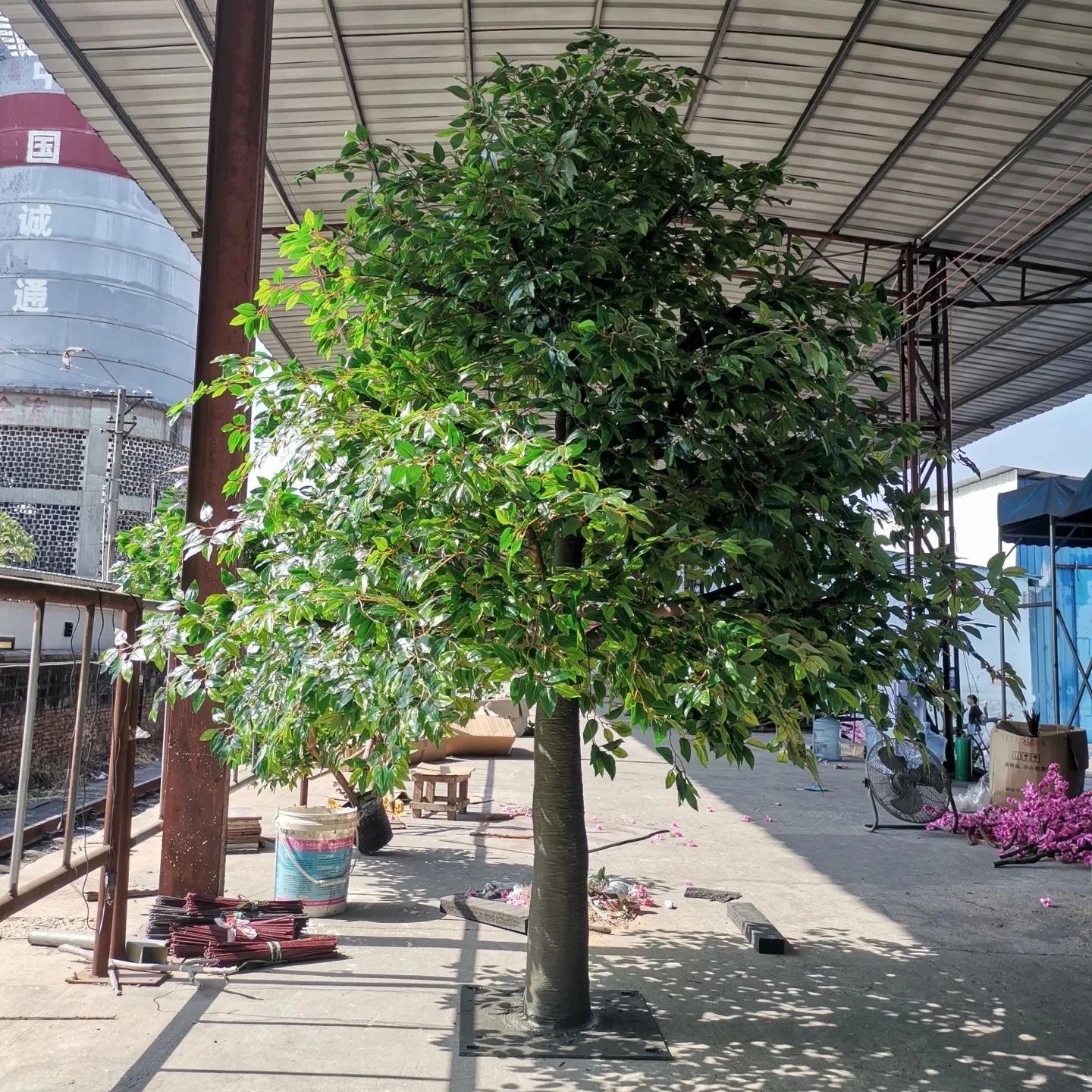 Искусственные деревья на заказ искусственный фикус большое баньяновое дерево искусственное зеленое бонсай