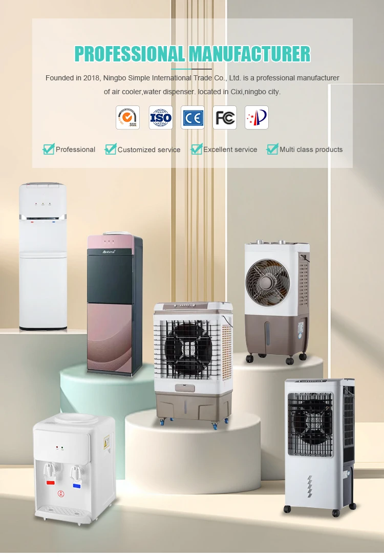 Portable Air Conditioner, Electric, Plastic - detail 2