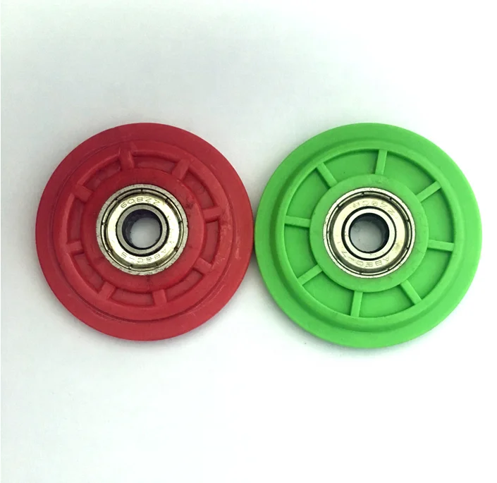 Puleggia Con Scanalatura A U 608ZZ, 8 Mm, Con Guida In Nylon A U - Foto 6