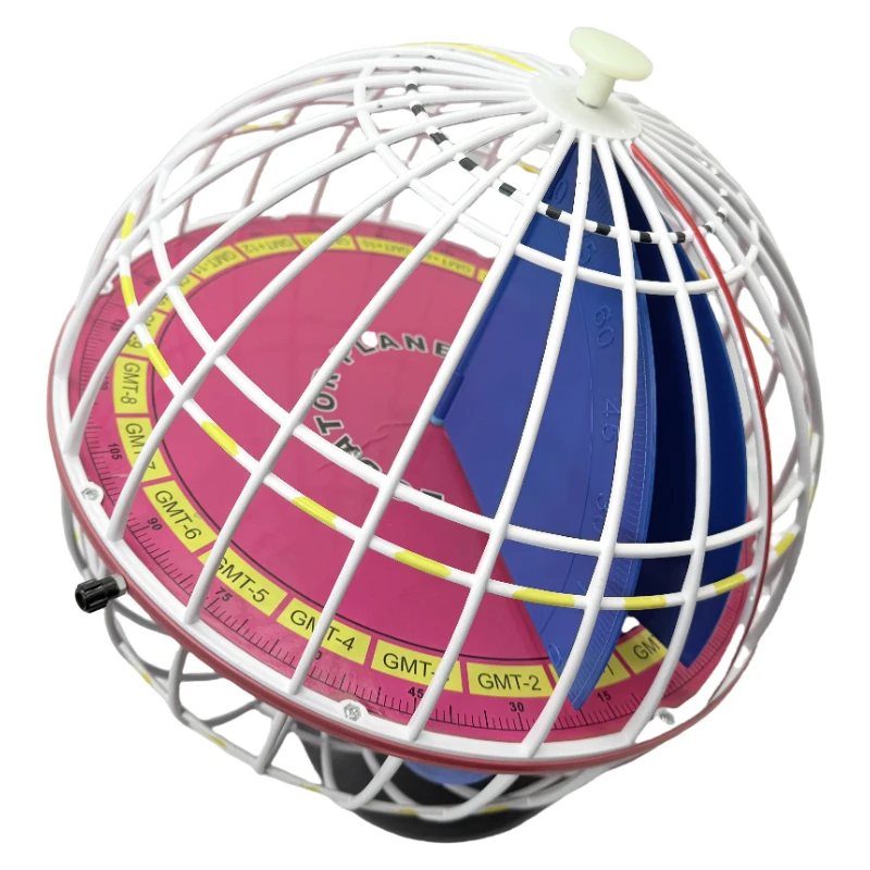 Longitude and Latitude Globe School Geology Class Geography Teaching Aids Learning