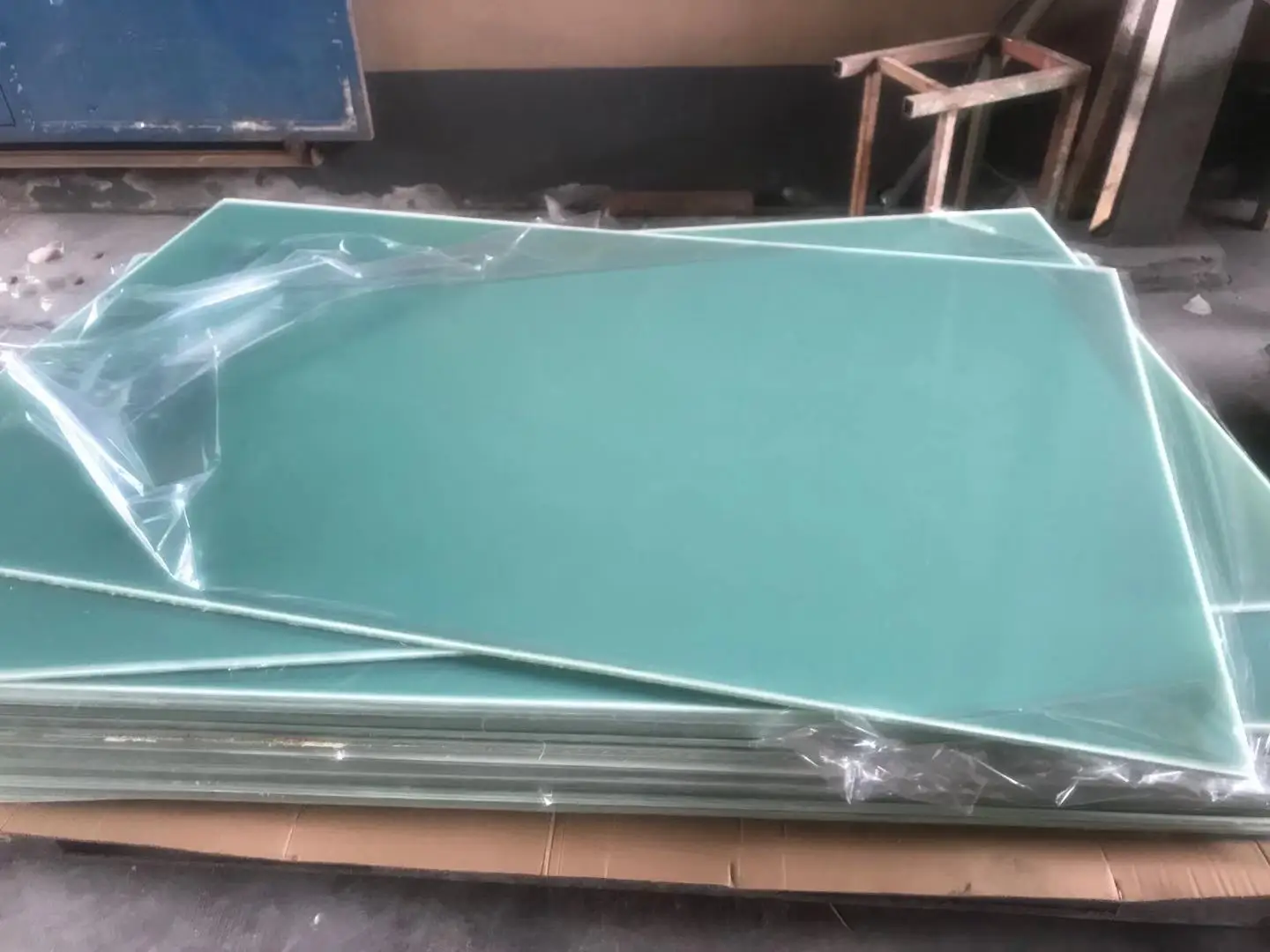 G10 FR4 Composite High Temperature Light Green Epoxy Fiberglass Sheet for Electrical Insulation