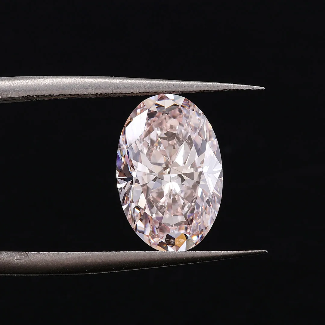 Igi Certified Diamond Lab Grown Natural Diamond Color 3.49ct Vvs Fancy