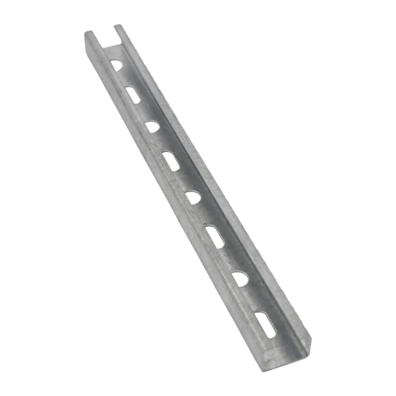 Cheap Price Hot Selling Electric Galvanized 20 X 10 Slotted U Strut Channel Manufacturer