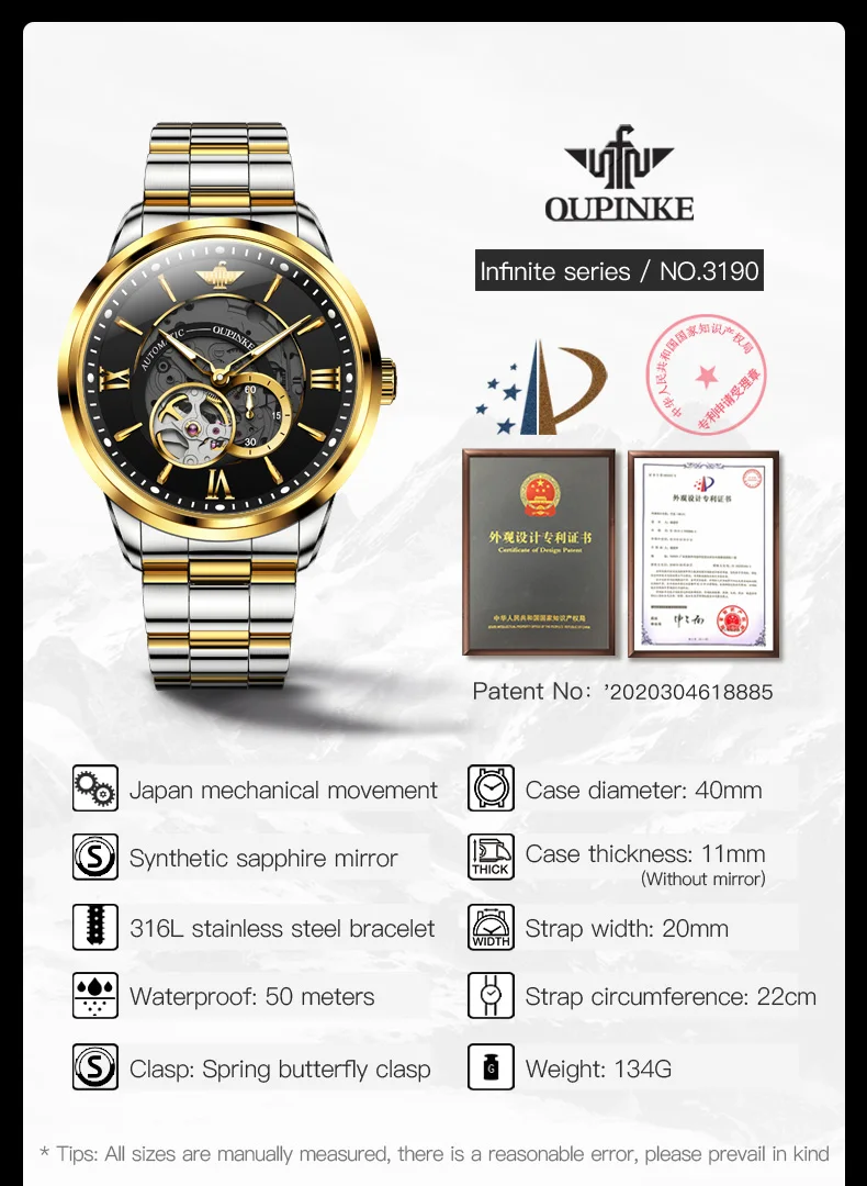 Watches Luxury Men Mechanical | GoldYSofT Sale Online