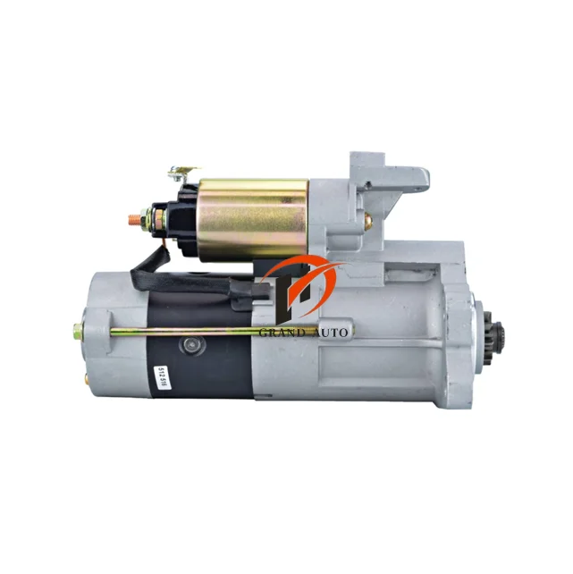 三菱4D33用 24V 9T 3.2KW スターターモーター M8T80071 M8T80071A 