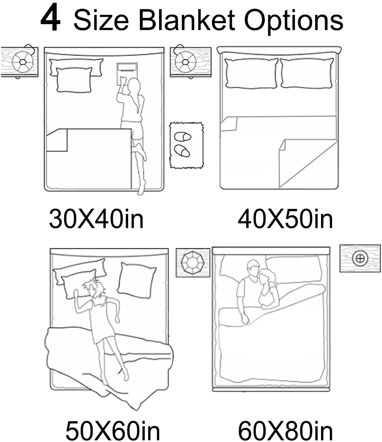 3d Digital Printed Fleece Custom Personalized Sublimationblankets Love